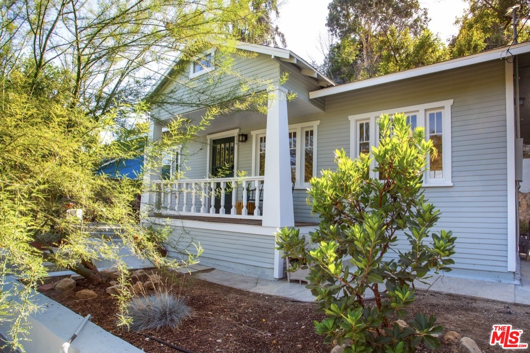 434 West Ave 44 Los Angeles, CA 90065 - Photo 1 of 33 a view of a house with a flower garden