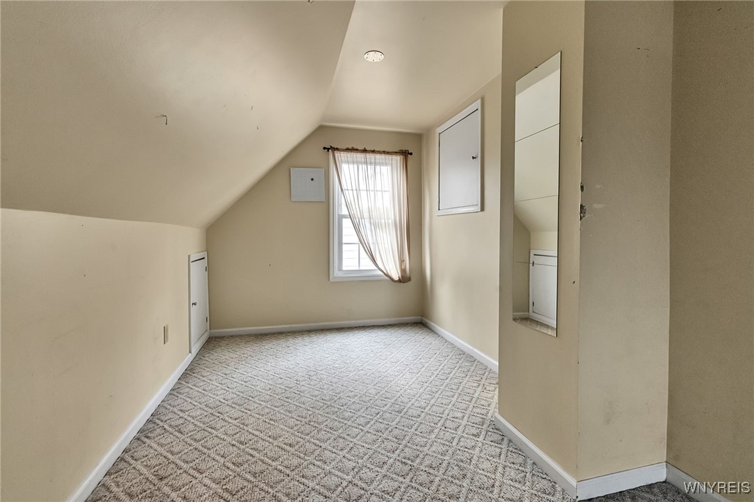 134 Reist Street Amherst, NY 14221 - Photo 15 of 18 extra room with attic crawl space