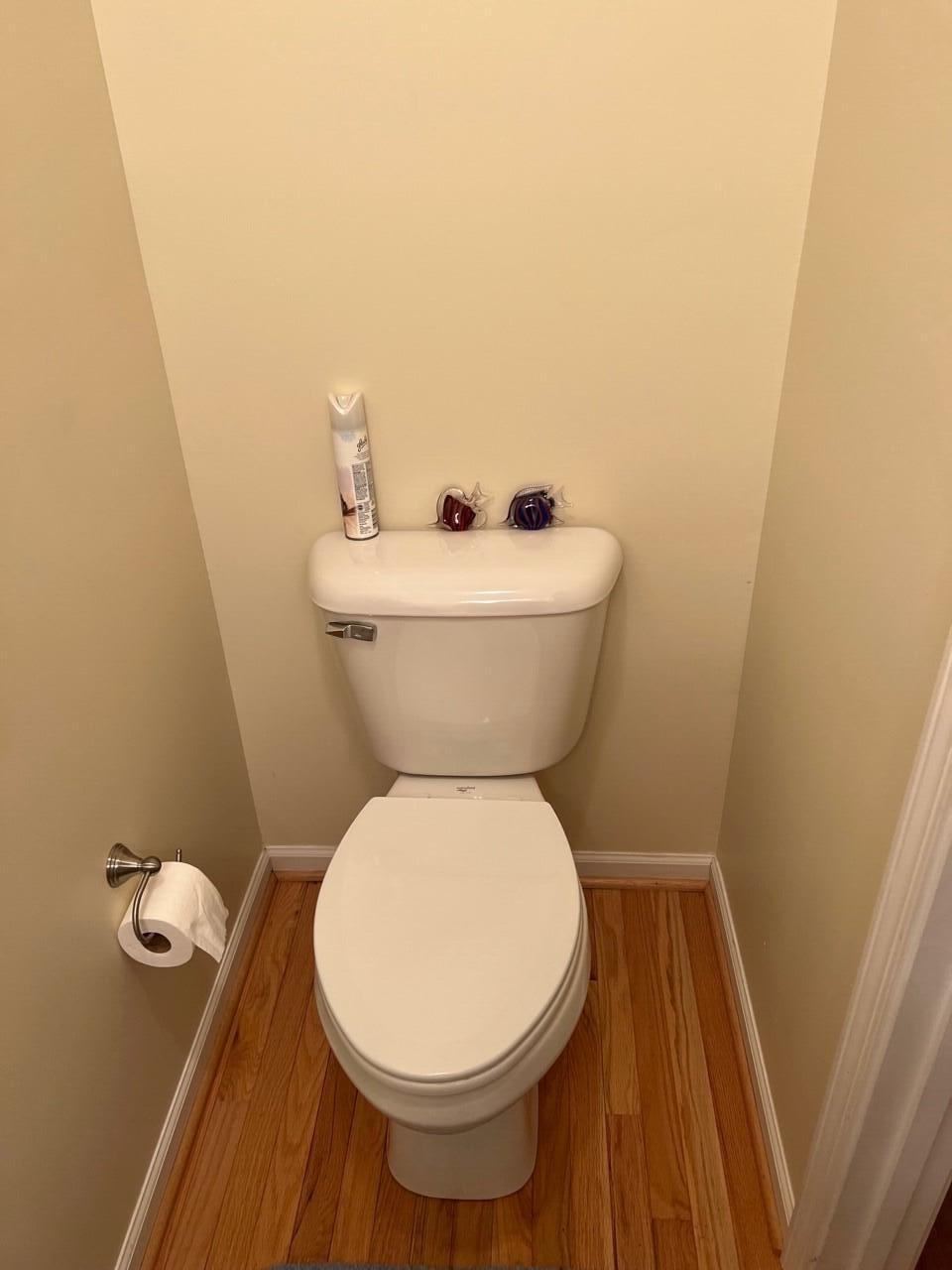 204 Old Lexington Spur Road Lancaster, KY 40444 - Photo 15 of 27 Half Bath Toilet