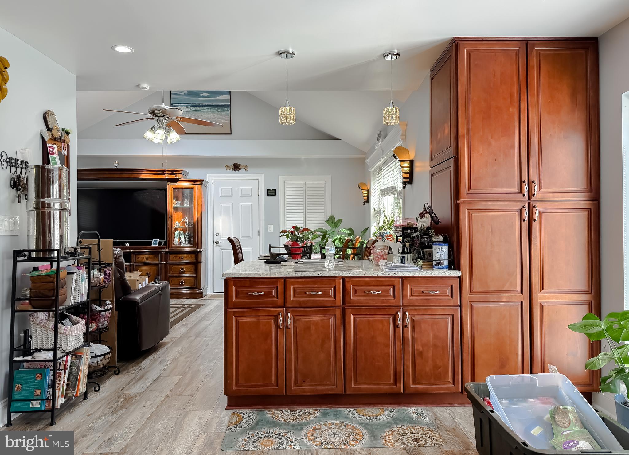 30150 Huntt Road Mechanicsville, MD 20659 - Photo 20 of 40 a living room with furniture and a flat screen tv