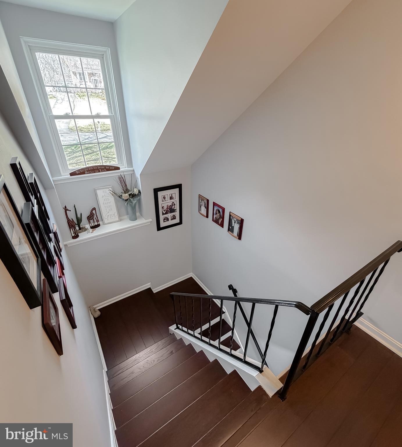30150 Huntt Road Mechanicsville, MD 20659 - Photo 37 of 40 a view of staircase with white walls