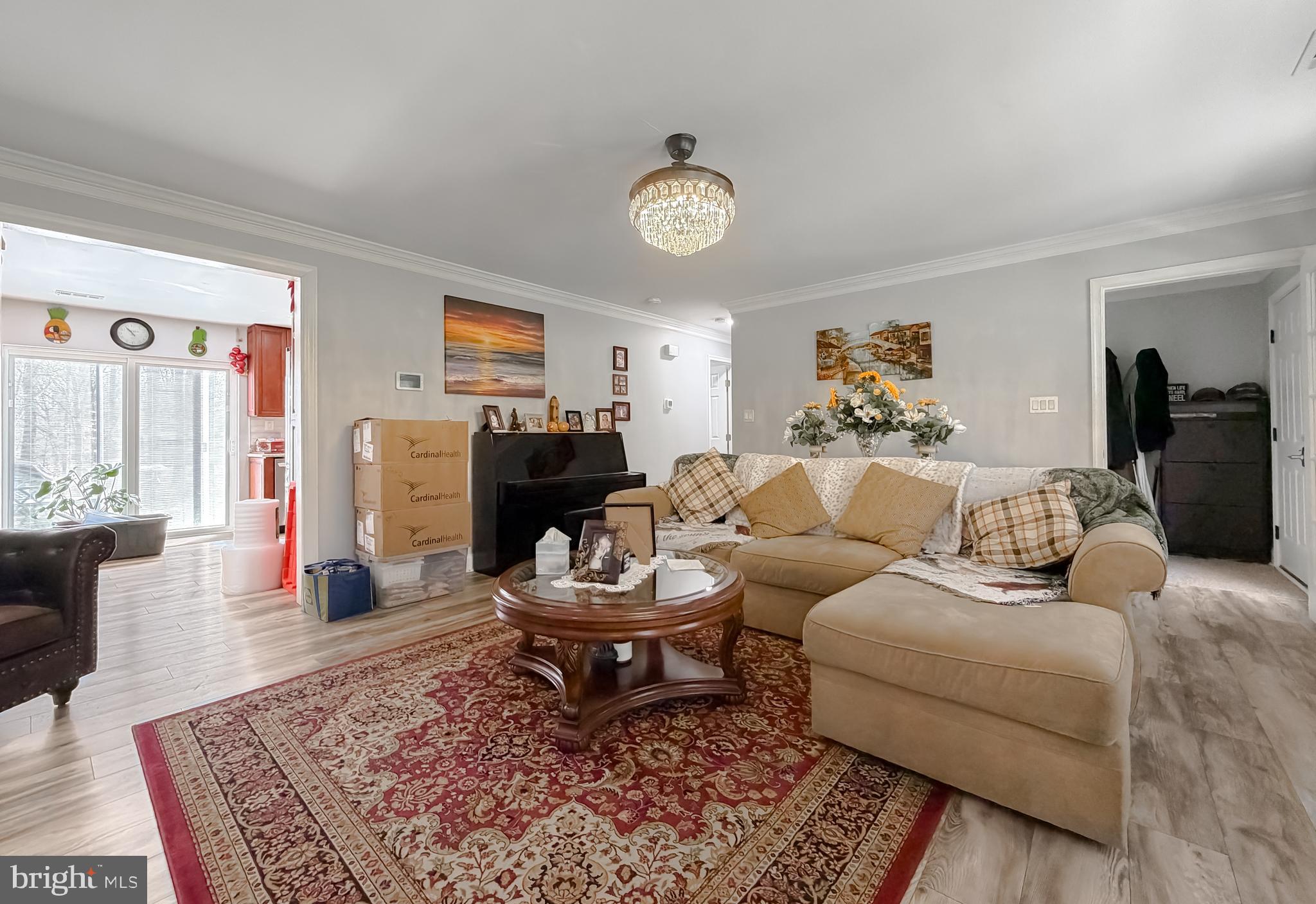 30150 Huntt Road Mechanicsville, MD 20659 - Photo 10 of 40 a living room with furniture and a rug
