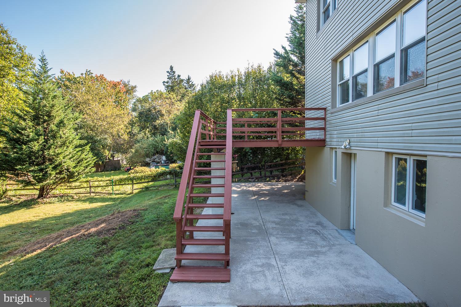 8309 Childs Road Glenside, PA 19038 - Photo 36 of 44 Patio and Deck