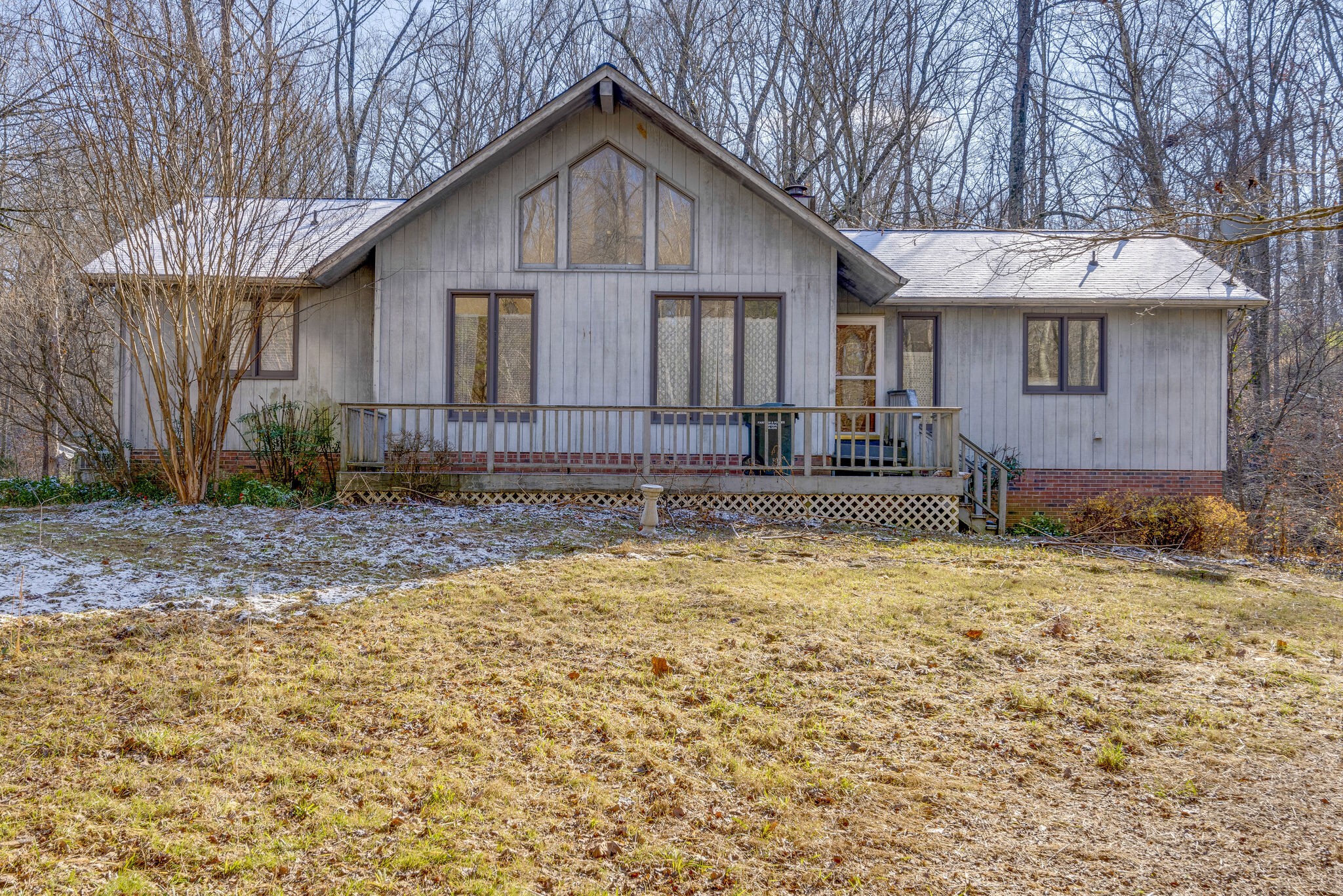 7393 Walker Road Fairview, TN 37062 - Photo 1 of 25 a front view of a house with a yard