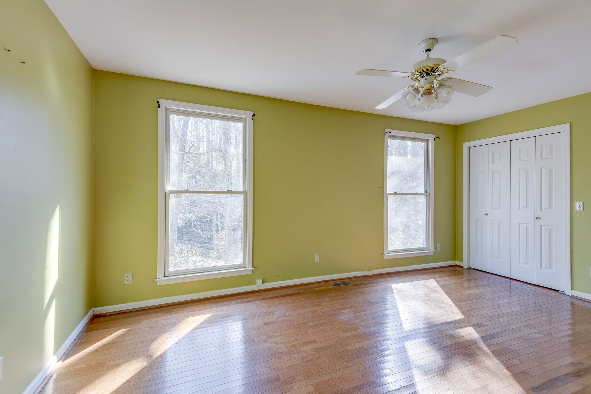 7393 Walker Road Fairview, TN 37062 - Photo 17 of 25 an empty room with a empty space and windows