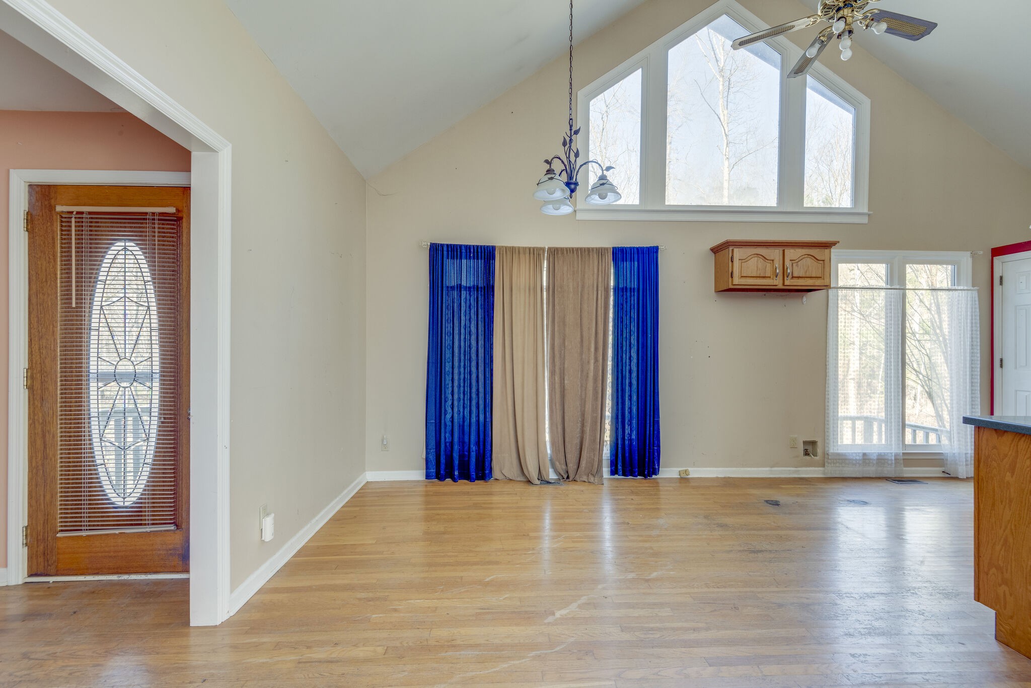 7393 Walker Road Fairview, TN 37062 - Photo 6 of 25 a view of a hallway with wooden floor and entryway