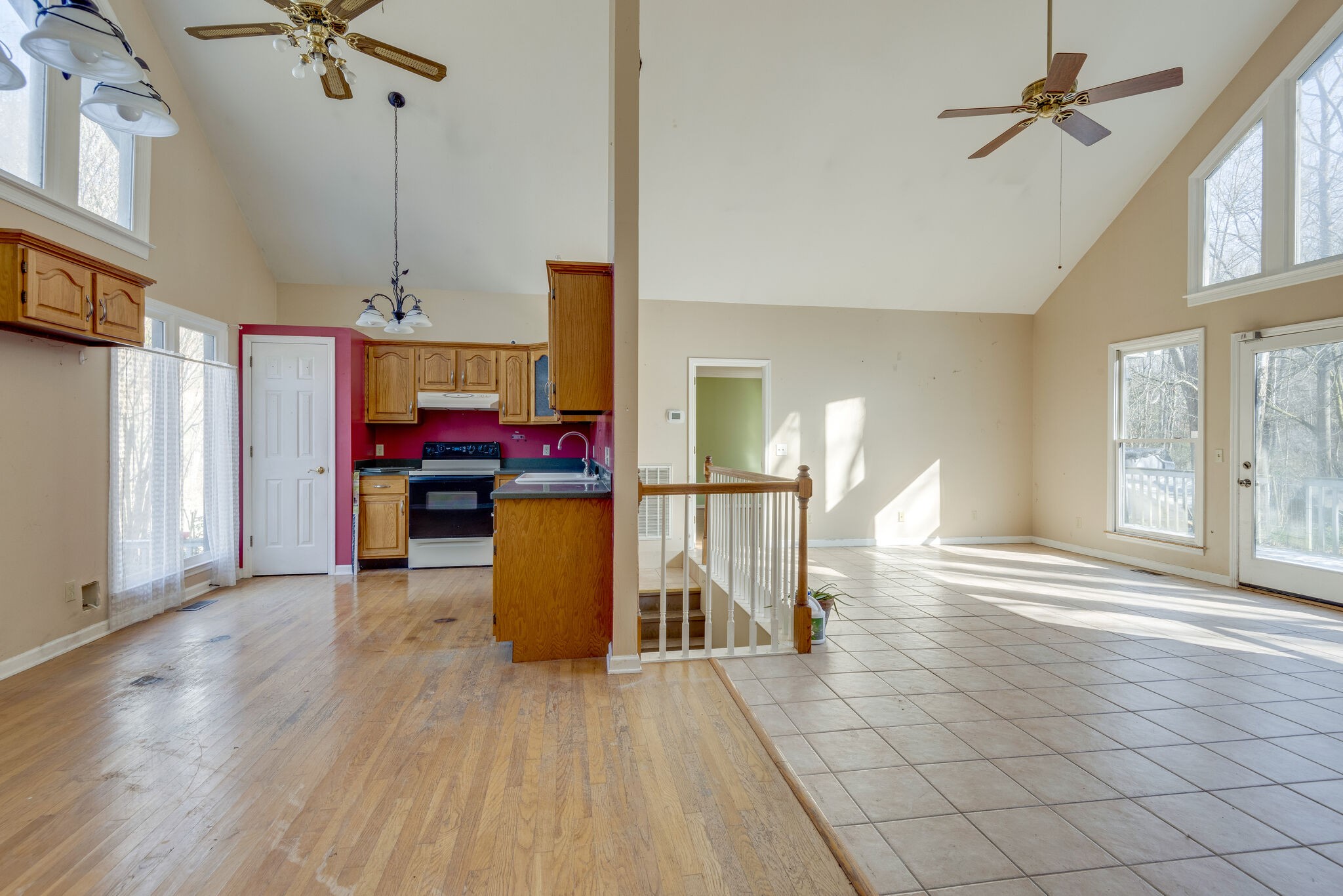 7393 Walker Road Fairview, TN 37062 - Photo 9 of 25 a view of a living room and a livingroom with furniture