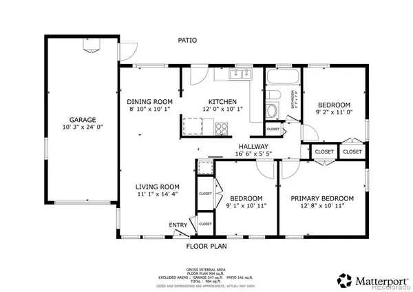 $425,000 | 1629 South Mabry Way, Denver, CO 80219