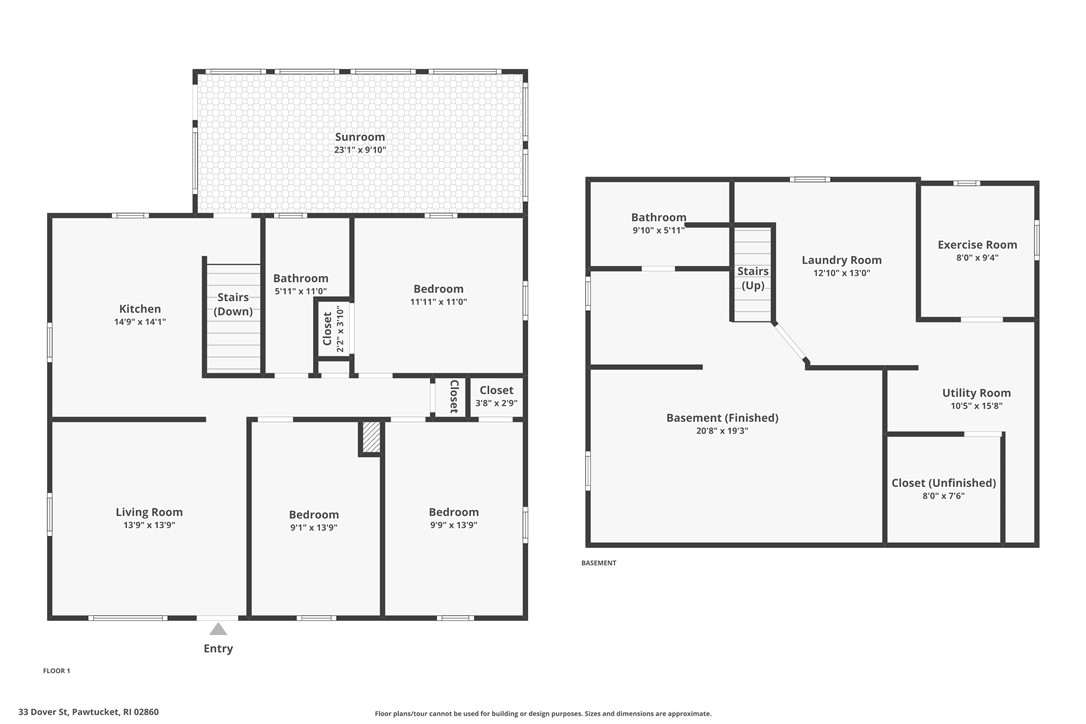 33 Dover Street Pawtucket, RI 02860 - Photo 35 of 35