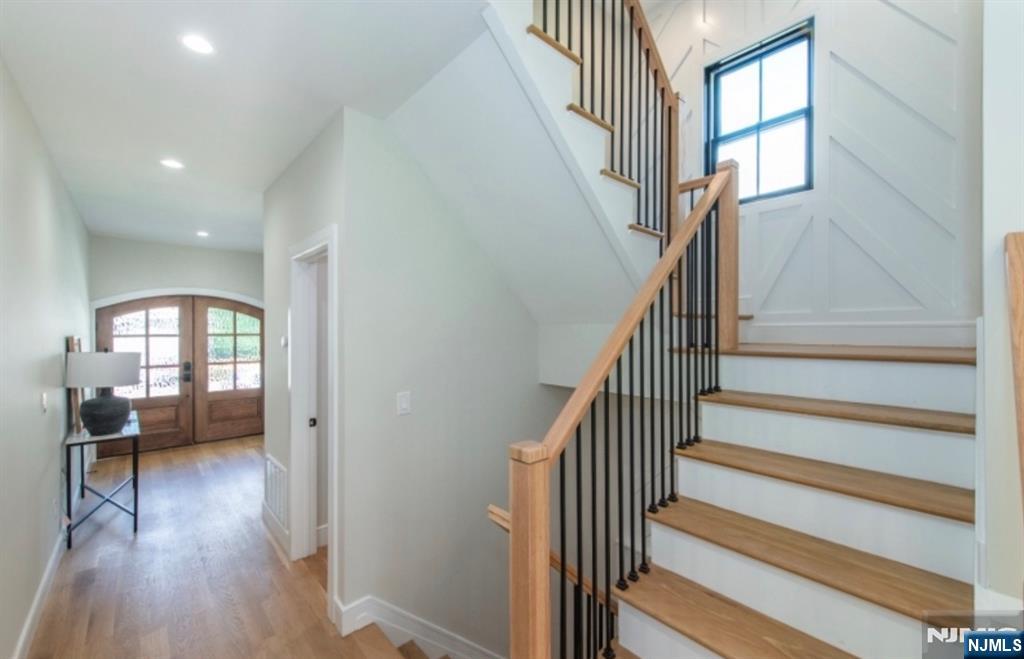 28 Bennington Road Livingston, NJ 07039 - Photo 23 of 38 a view of entryway and hall with wooden floor