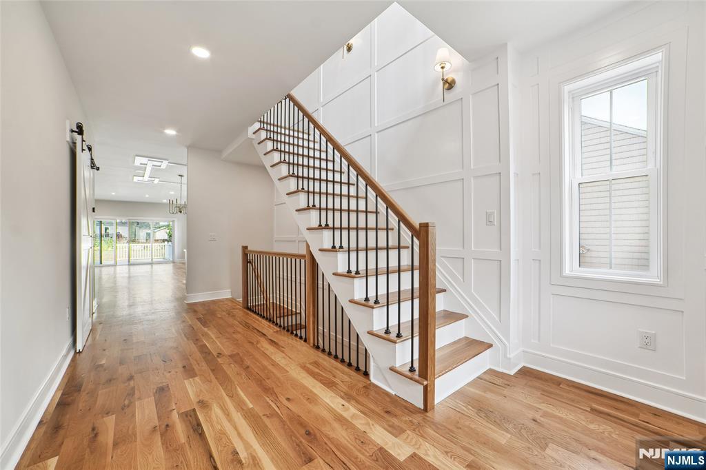 28 Bennington Road Livingston, NJ 07039 - Photo 24 of 38 a view of entryway with wooden floor