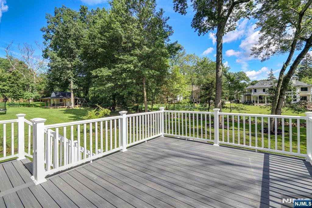 28 Bennington Road Livingston, NJ 07039 - Photo 38 of 38 a view of a wooden roof deck