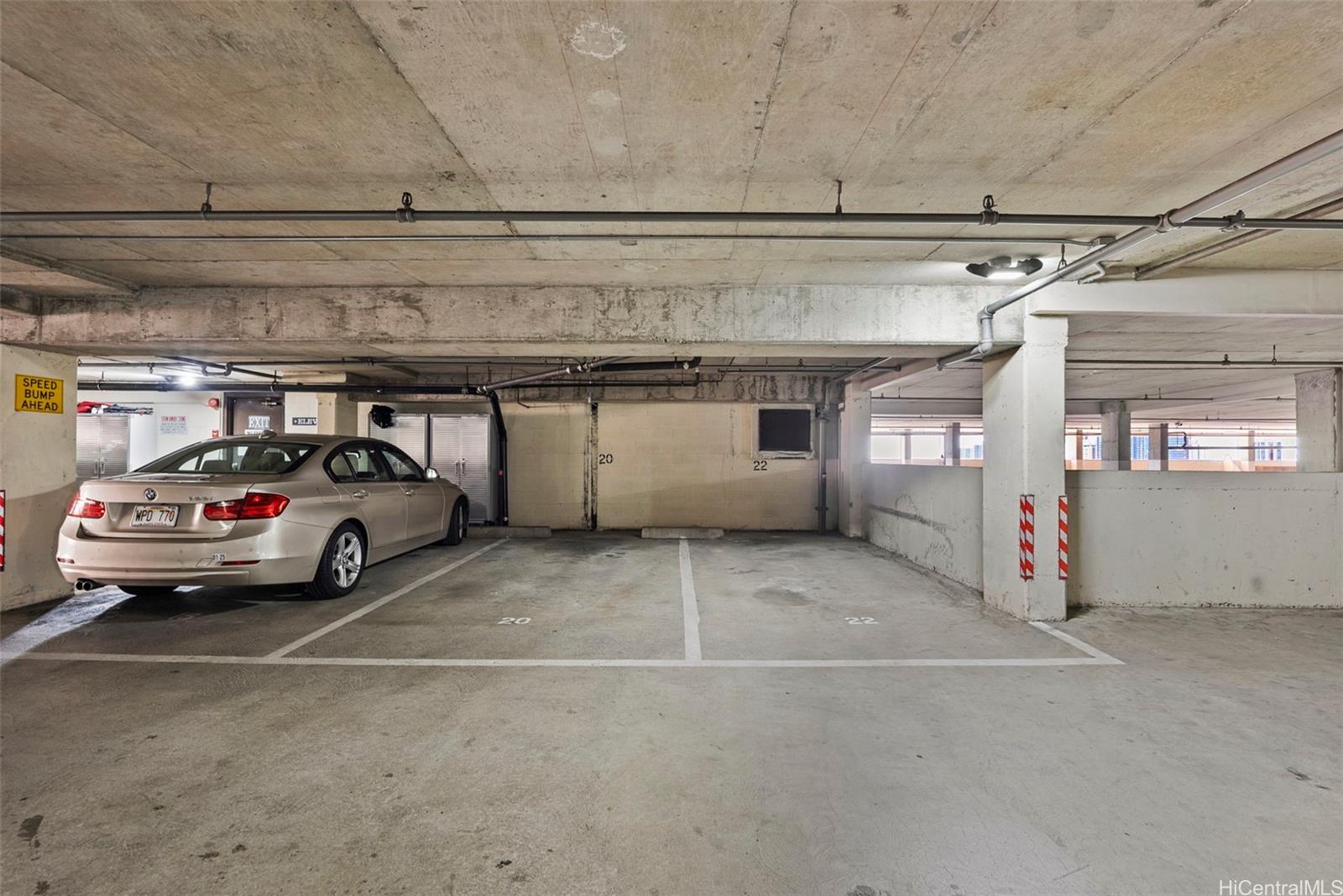 217 Prospect Street, Unit M10 Honolulu, HI 96813 - Photo 22 of 25 a view of parking garage