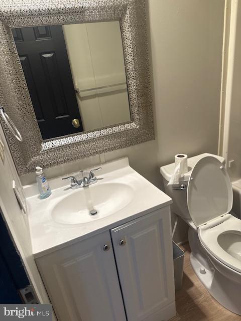 1121 South Old Philadelphia Road Rockville, MD 20850 - Photo 8 of 9 Chic bathroom with elegant mirror.