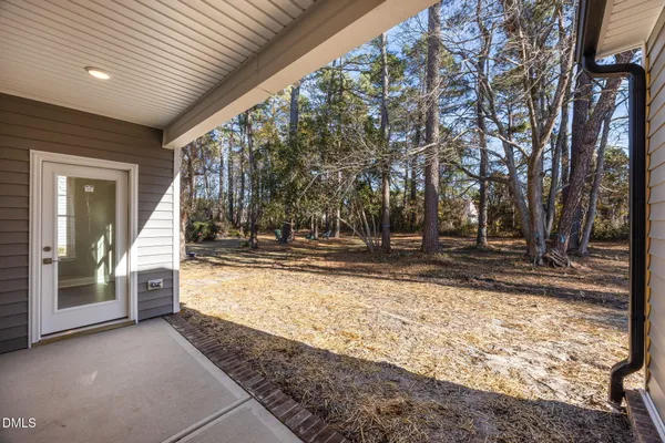 a view of outdoor space with yard