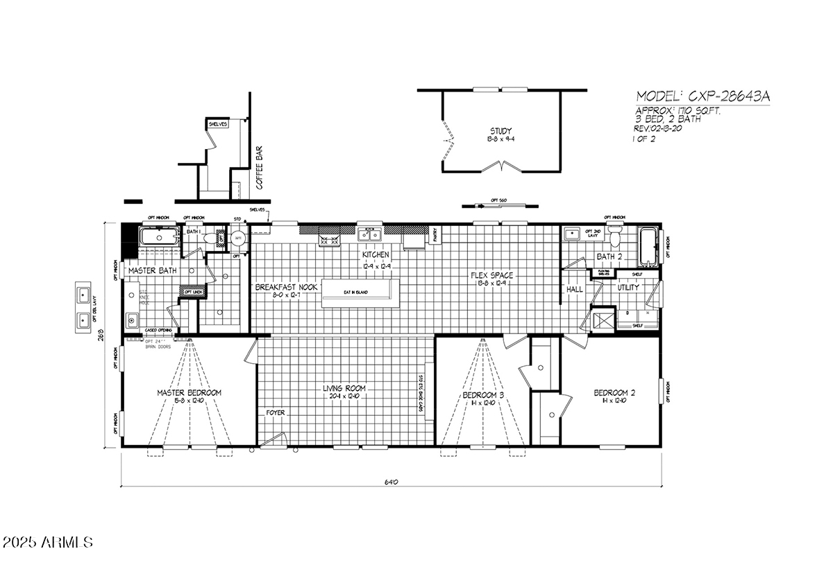 1235 North Harvest Road Dewey, AZ 86327 - Photo 36 of 37 a black and white photo of a living room
