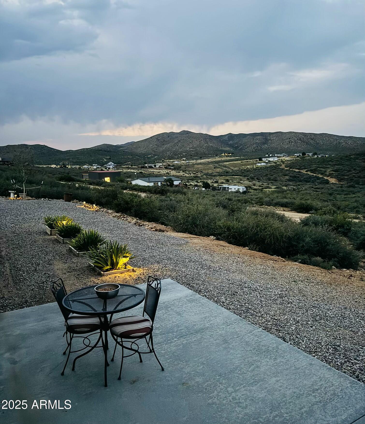 1235 North Harvest Road Dewey, AZ 86327 - Photo 28 of 37 a view of swimming pool with lake view and mountain view