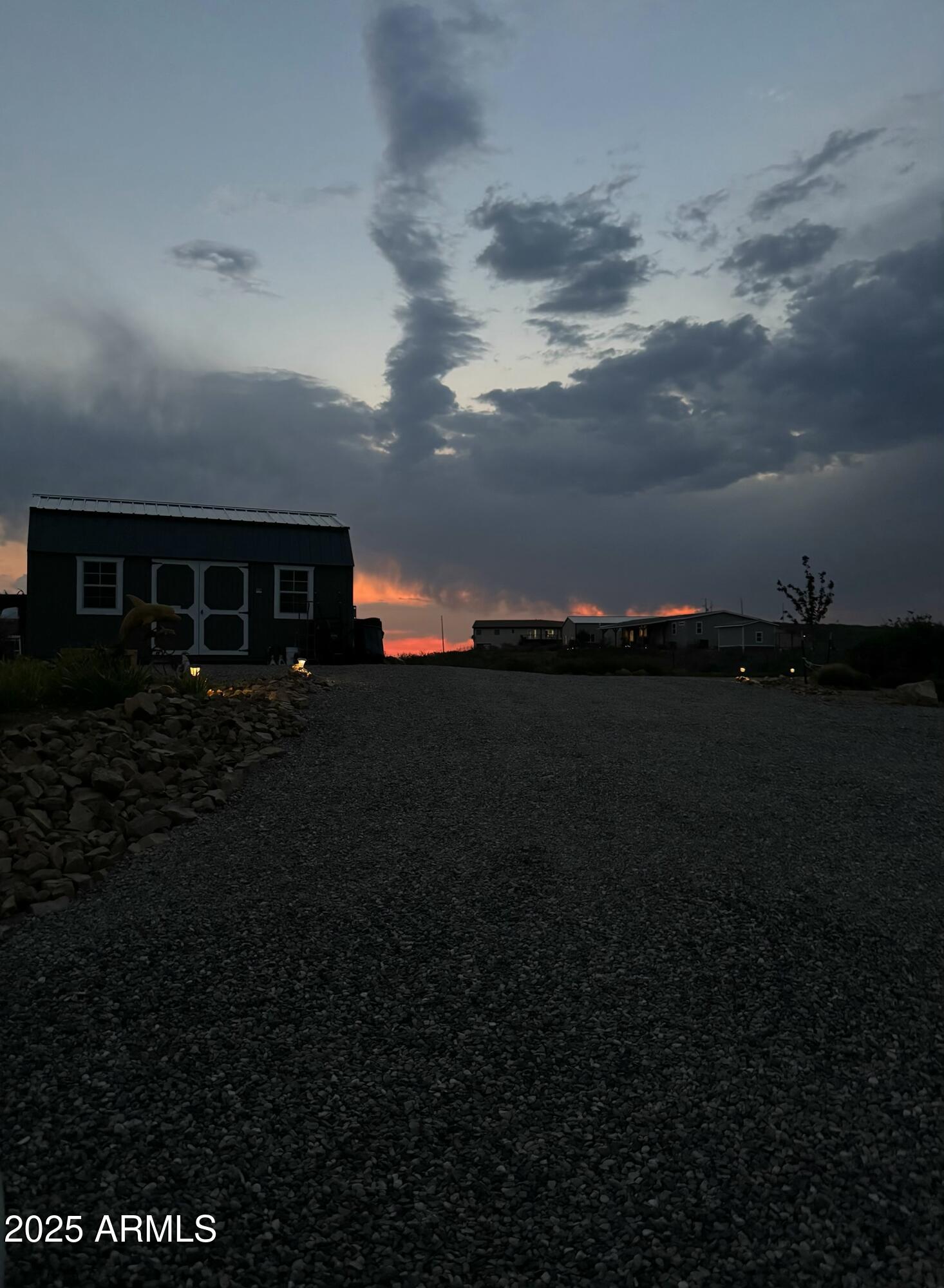 1235 North Harvest Road Dewey, AZ 86327 - Photo 29 of 37 a view of back yard