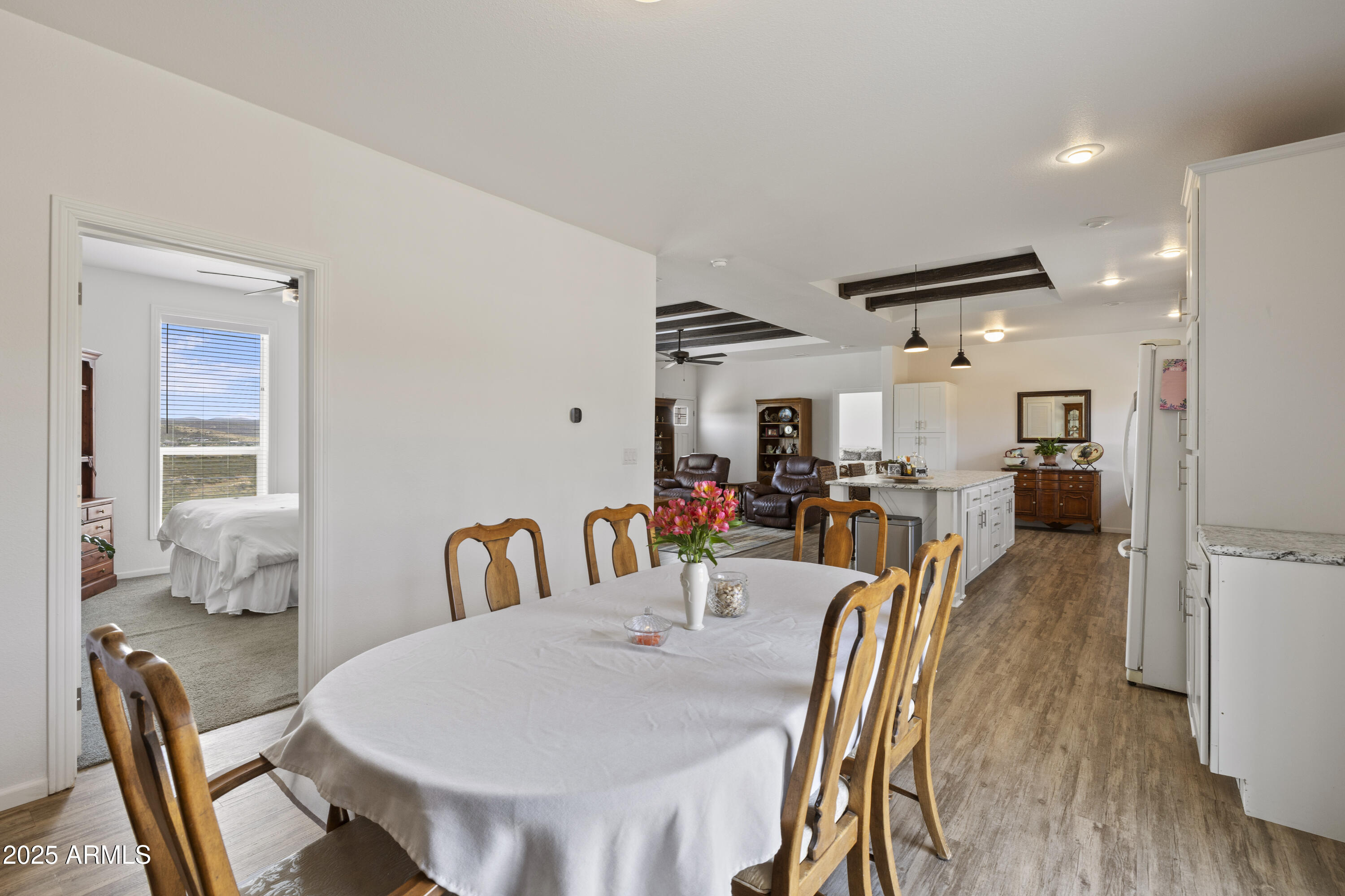 1235 North Harvest Road Dewey, AZ 86327 - Photo 9 of 37 a view of a dining room with furniture