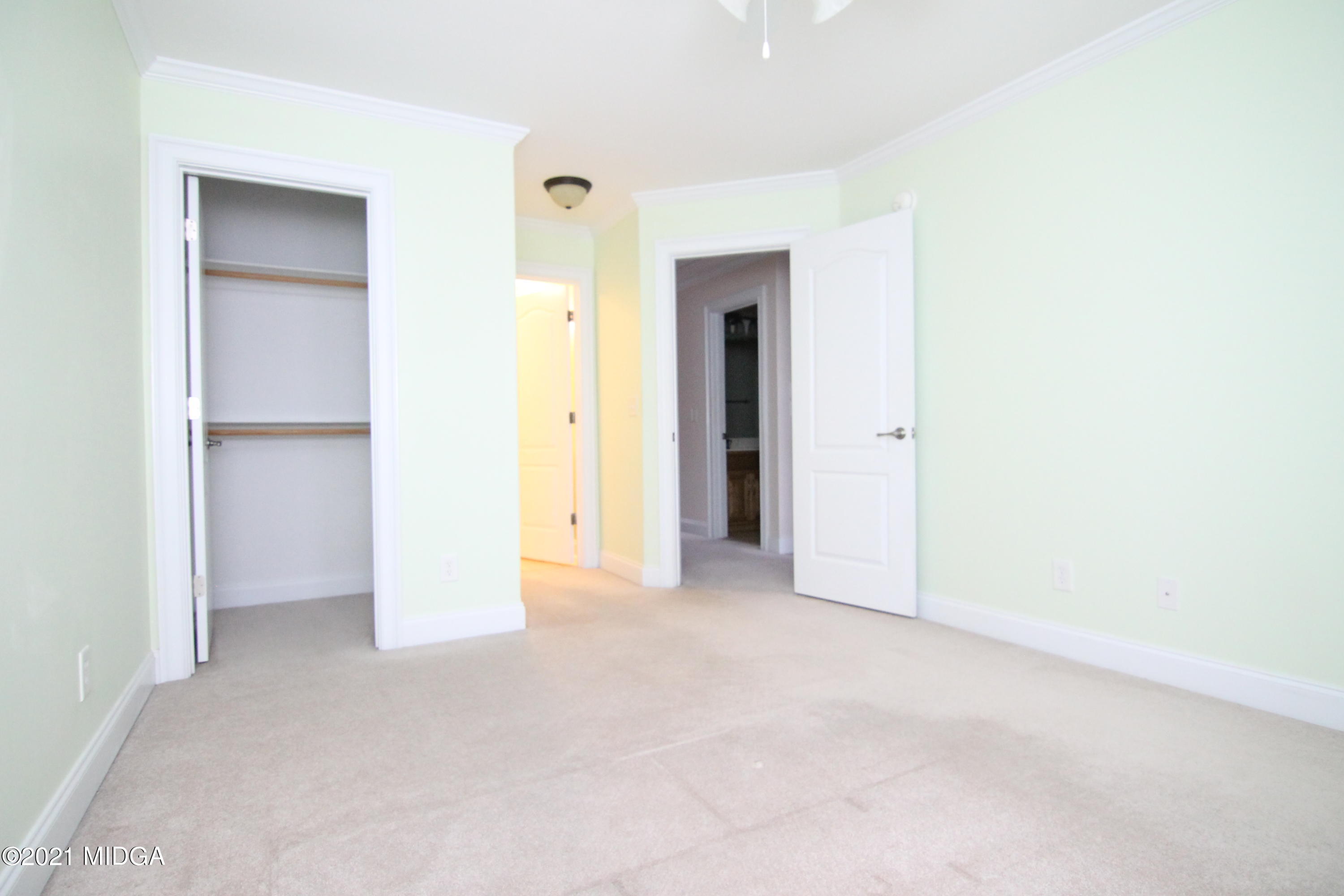 629 Toomer Road Perry, GA 31069 - Photo 41 of 59 a view of an empty room and closet area