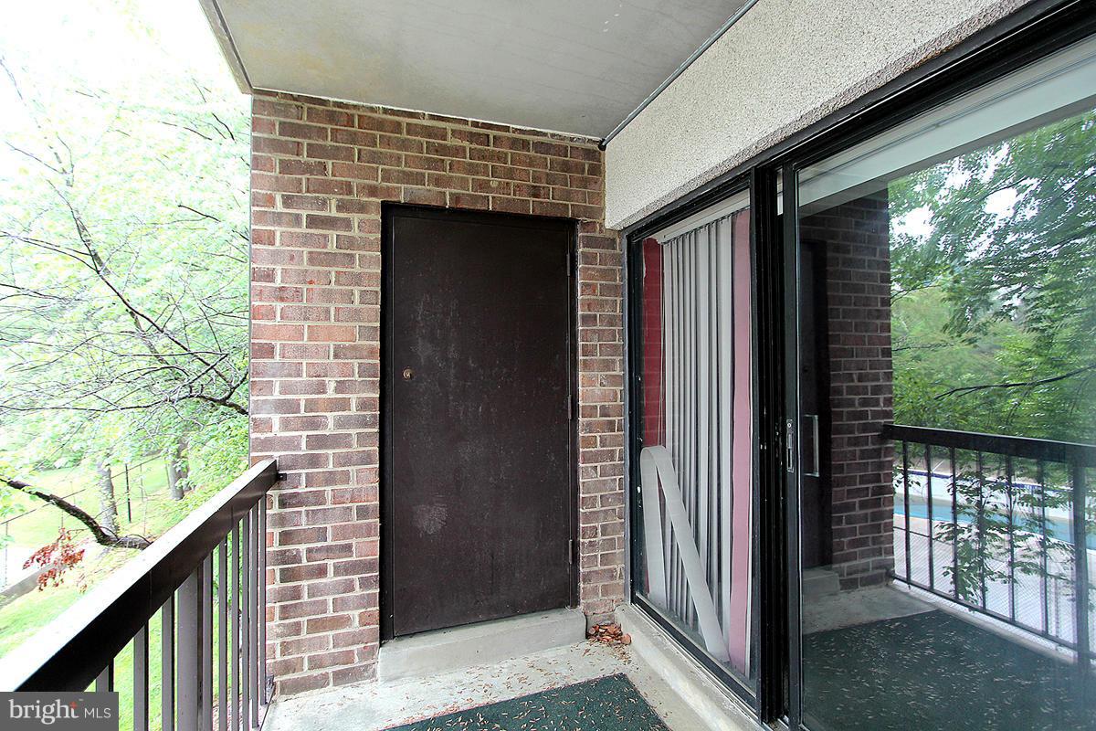 15702 Dorset Road, Unit 103 Laurel, MD 20707 - Photo 29 of 30 Balcony