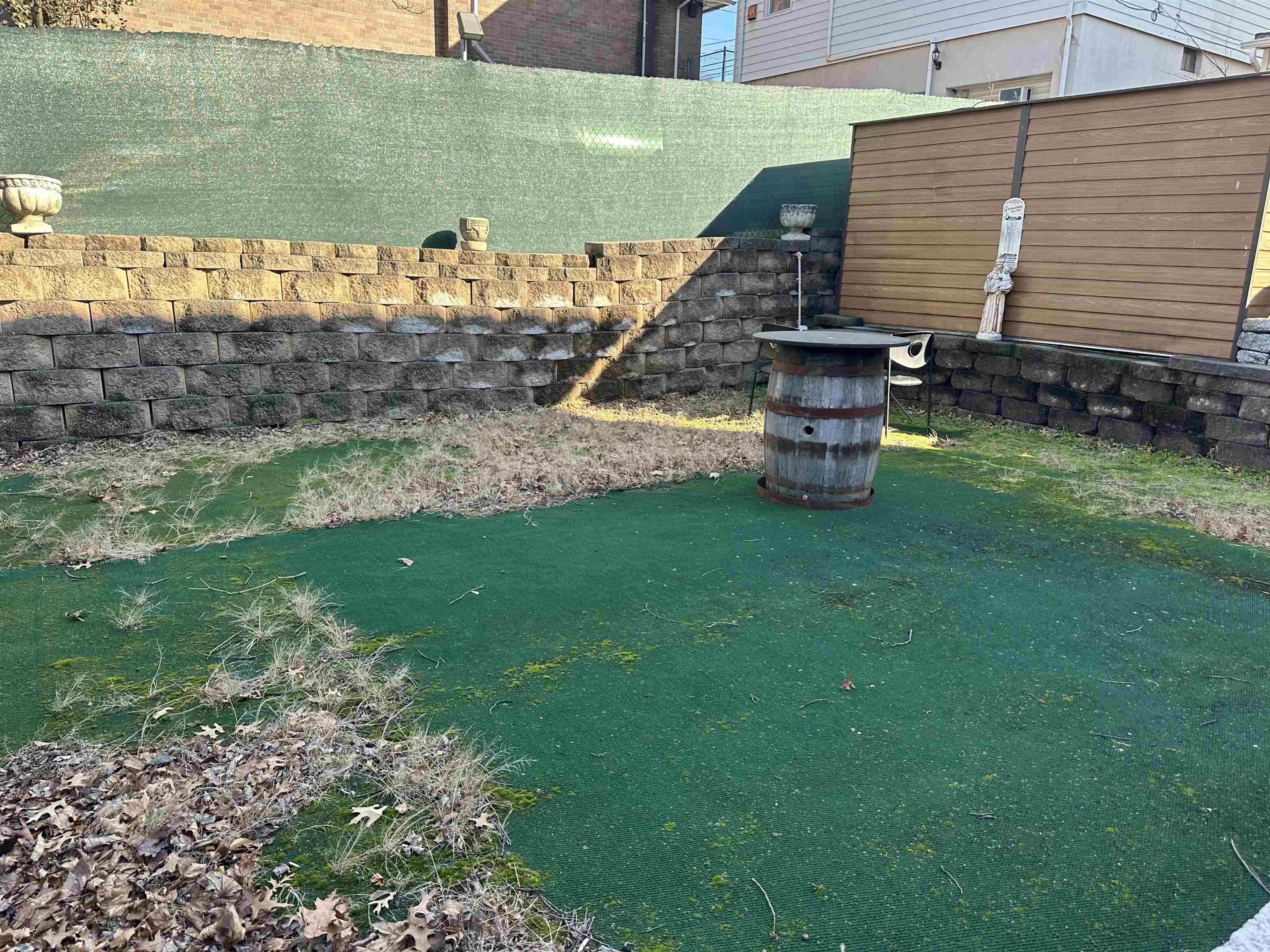 531 Day Avenue, Unit 1 Ridgefield, NJ 07657 - Photo 18 of 32 a view of a garden with a chair