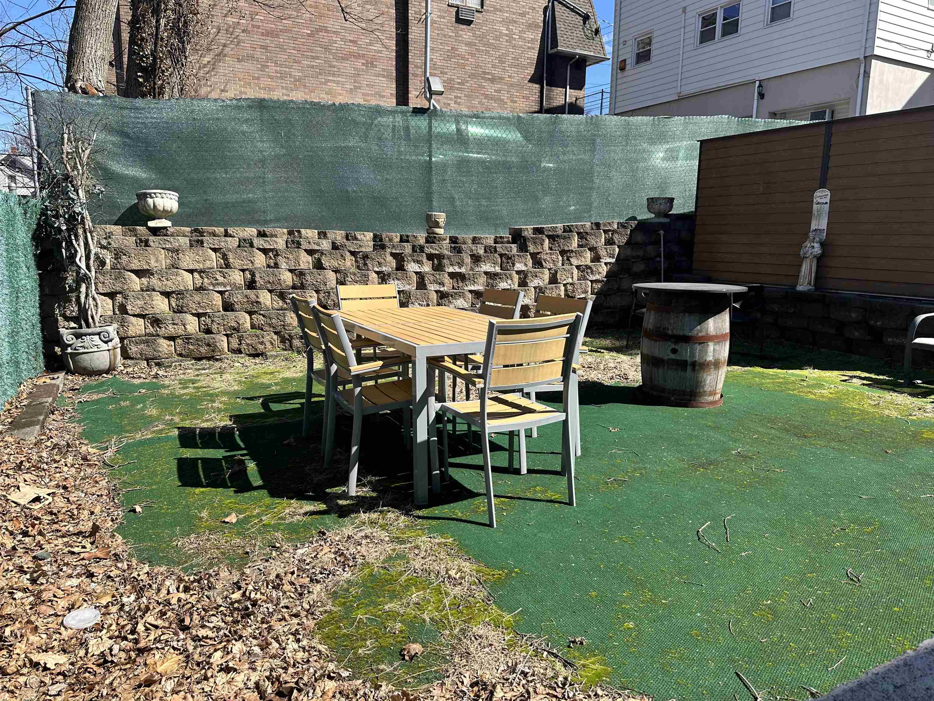 531 Day Avenue, Unit 1 Ridgefield, NJ 07657 - Photo 31 of 32 a view of a backyard with furniture