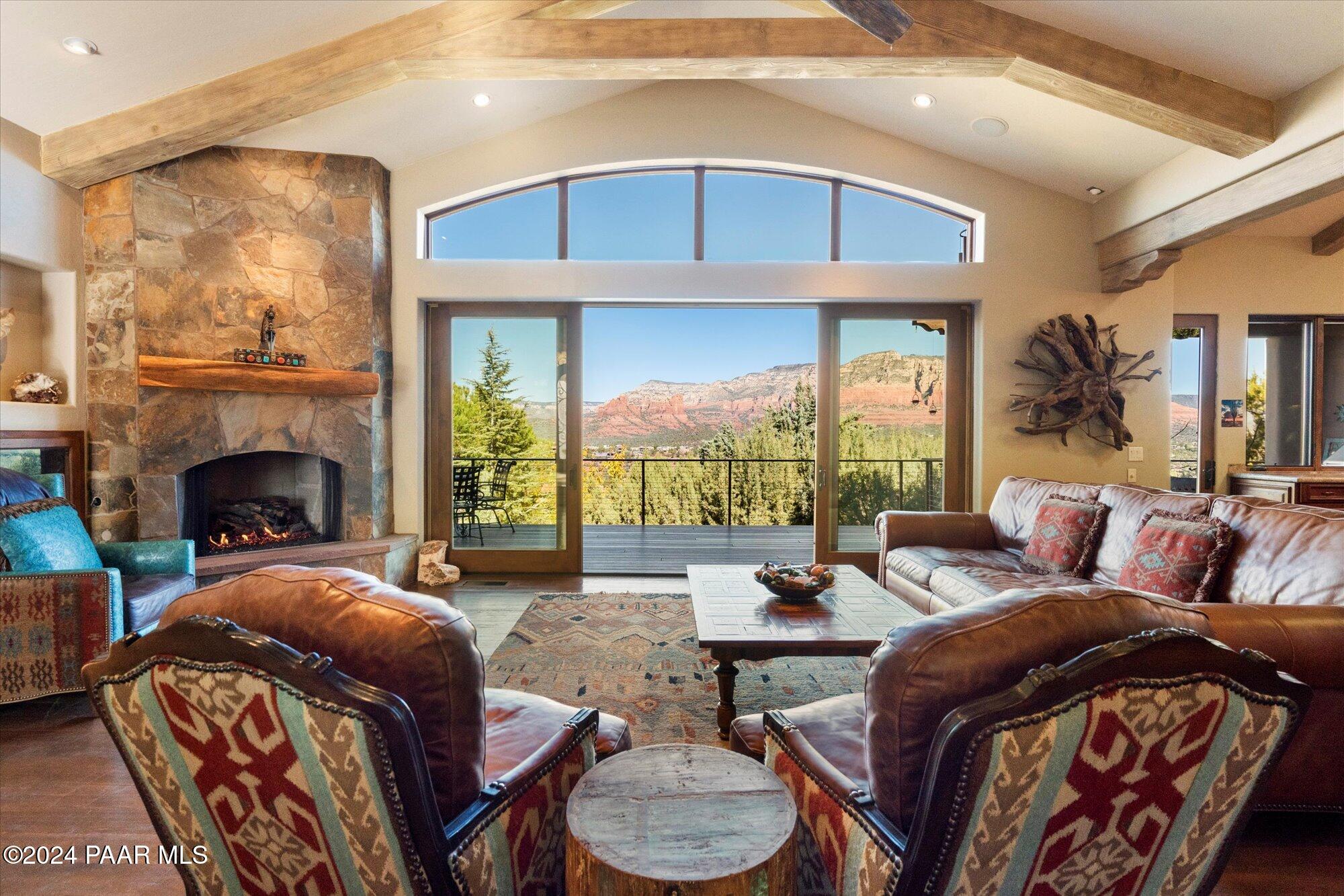 5 Mingus Mountain Road Sedona, AZ 86336 - Photo 11 of 89 11-Living Room