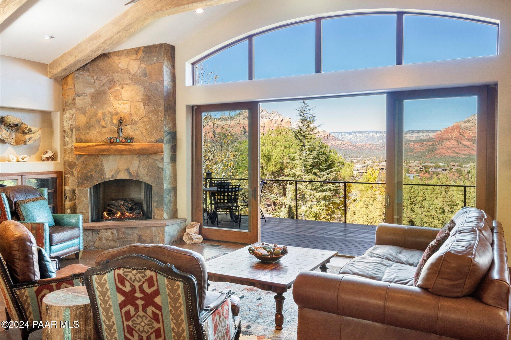 5 Mingus Mountain Road Sedona, AZ 86336 - Photo 14 of 89 14-Living Room