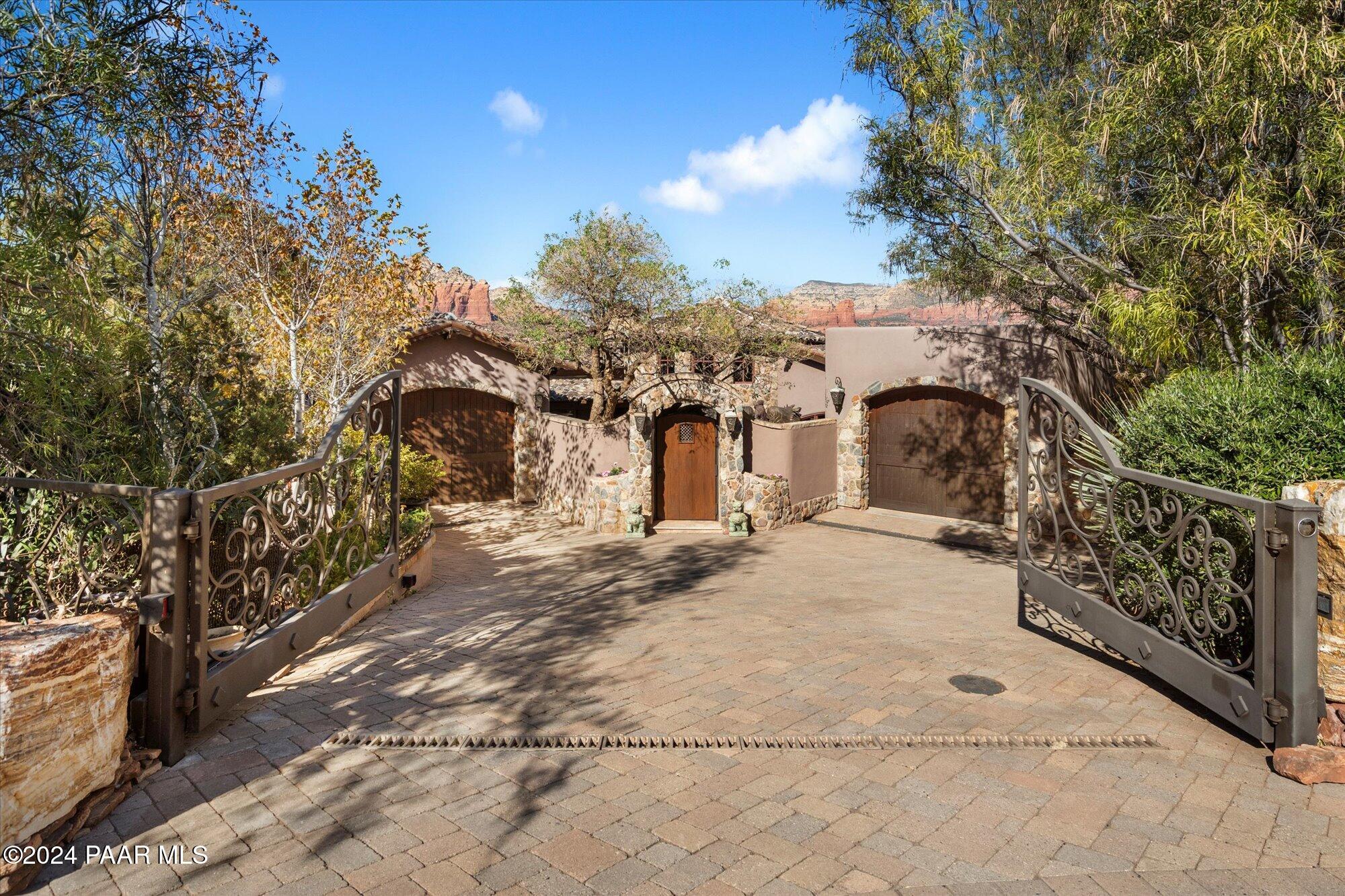 5 Mingus Mountain Road Sedona, AZ 86336 - Photo 2 of 89 02-Front of Home