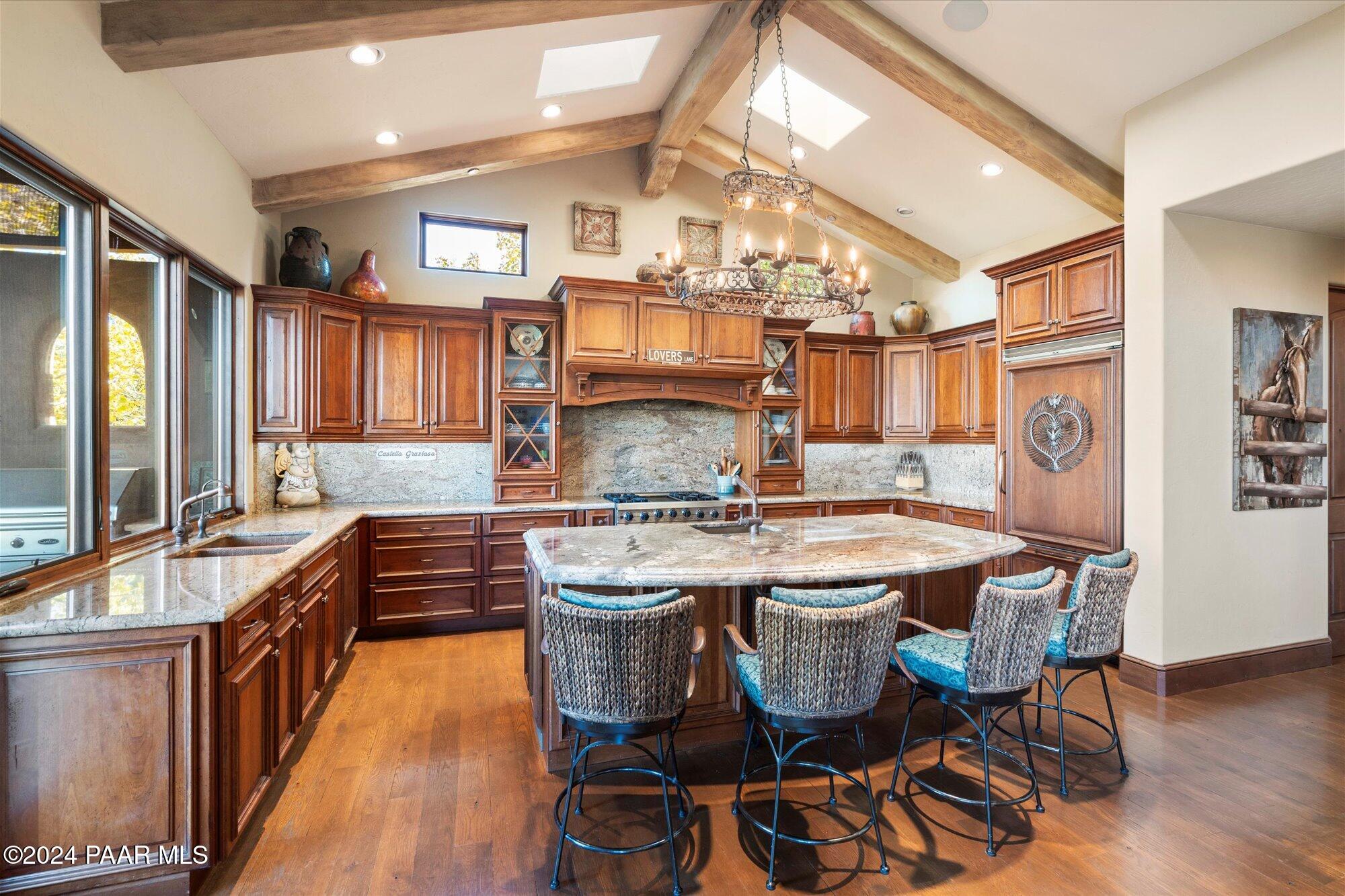 5 Mingus Mountain Road Sedona, AZ 86336 - Photo 21 of 89 21-Kitchen w_ Breakfast Bar