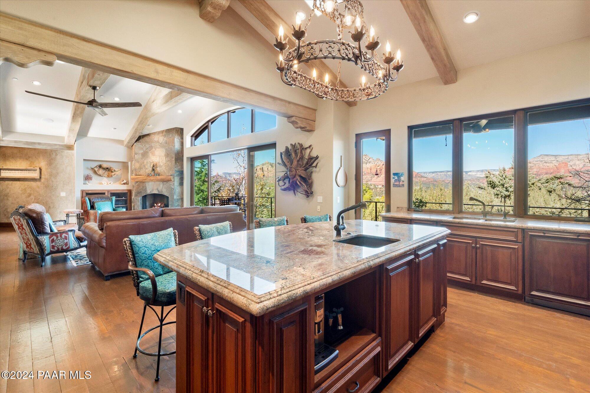 5 Mingus Mountain Road Sedona, AZ 86336 - Photo 25 of 89 25-Kitchen