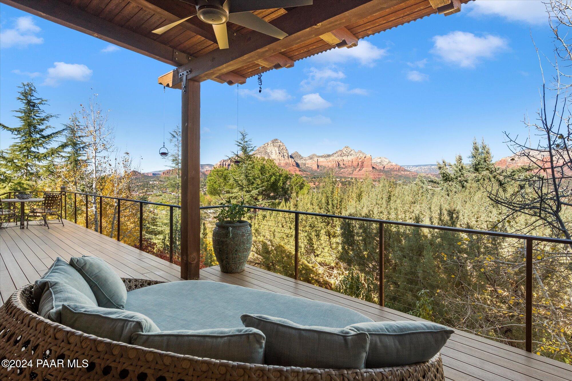5 Mingus Mountain Road Sedona, AZ 86336 - Photo 29 of 89 29-BBQ - Kitchen Patio