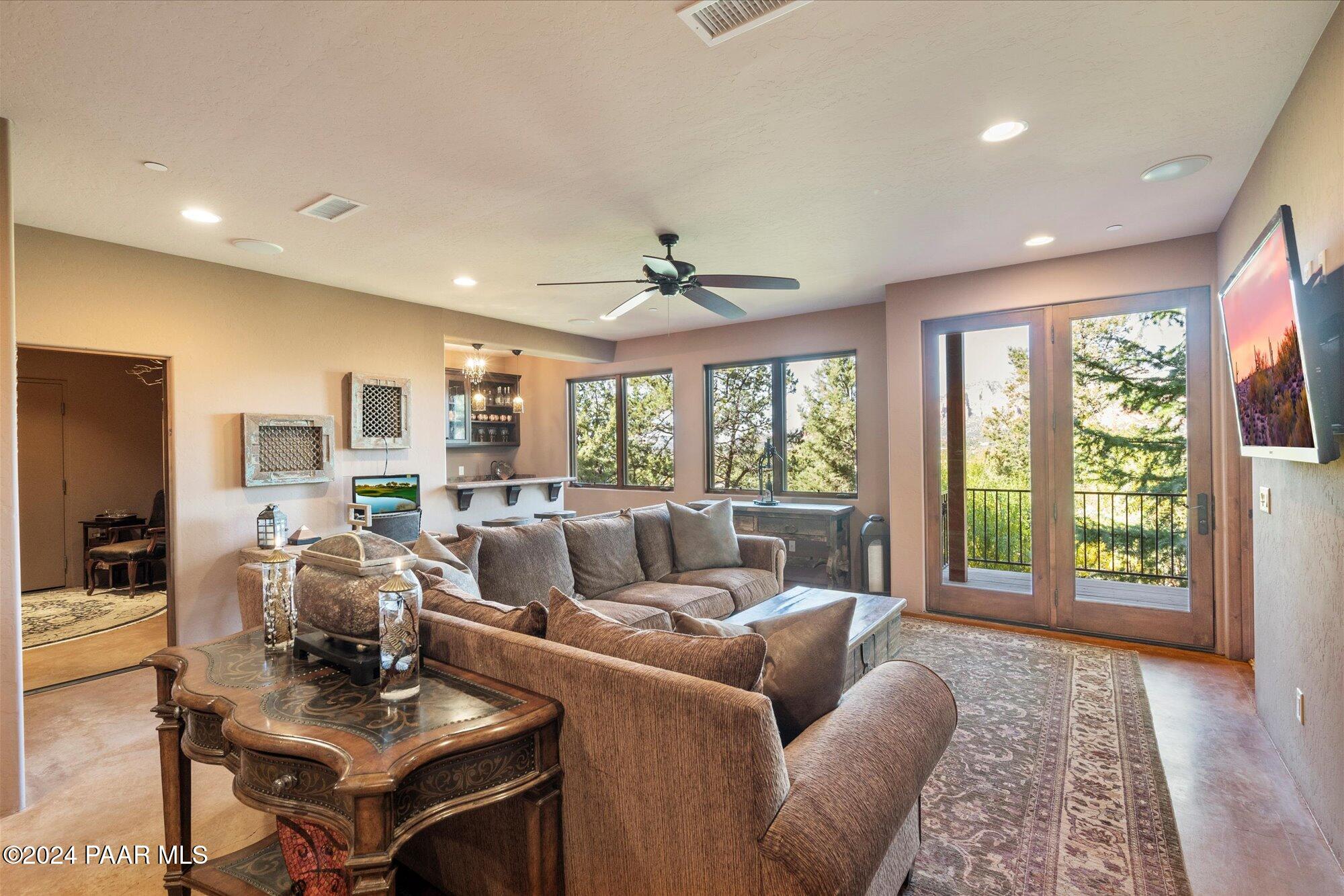 5 Mingus Mountain Road Sedona, AZ 86336 - Photo 54 of 89 54-Family Room