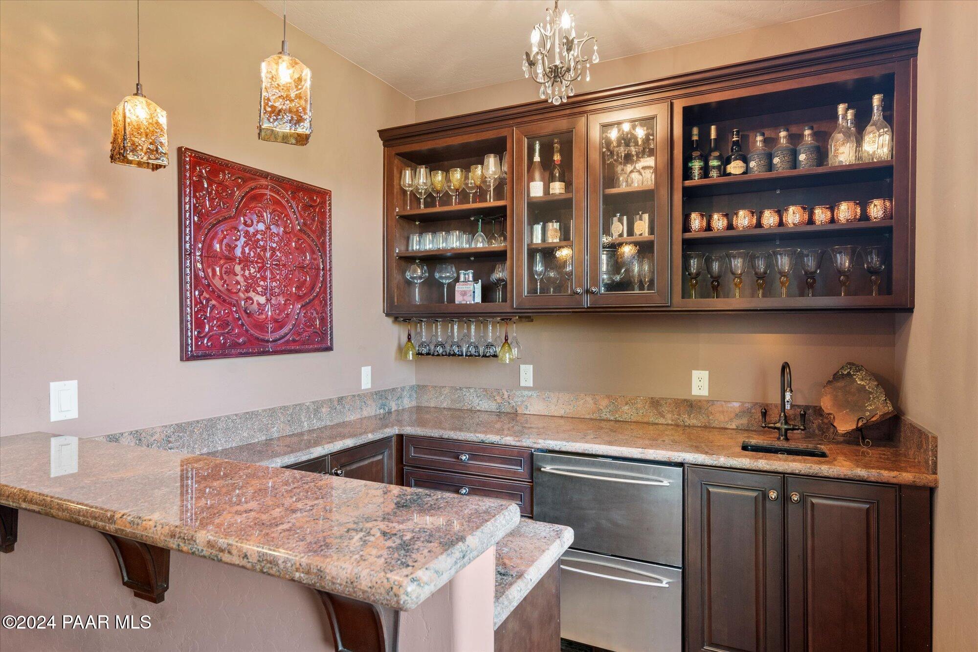 5 Mingus Mountain Road Sedona, AZ 86336 - Photo 56 of 89 56-Bar