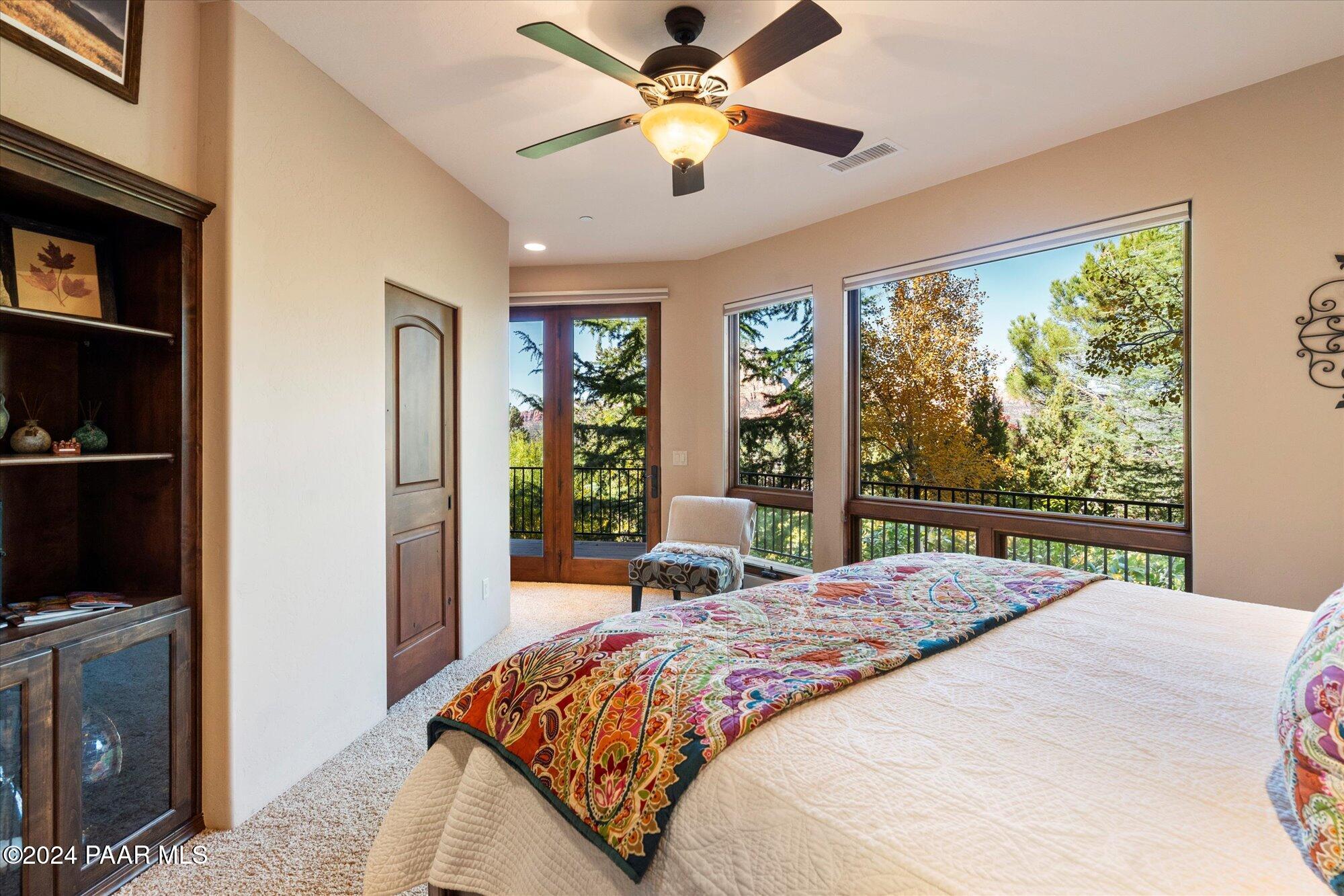 5 Mingus Mountain Road Sedona, AZ 86336 - Photo 62 of 89 62-Bedroom 2