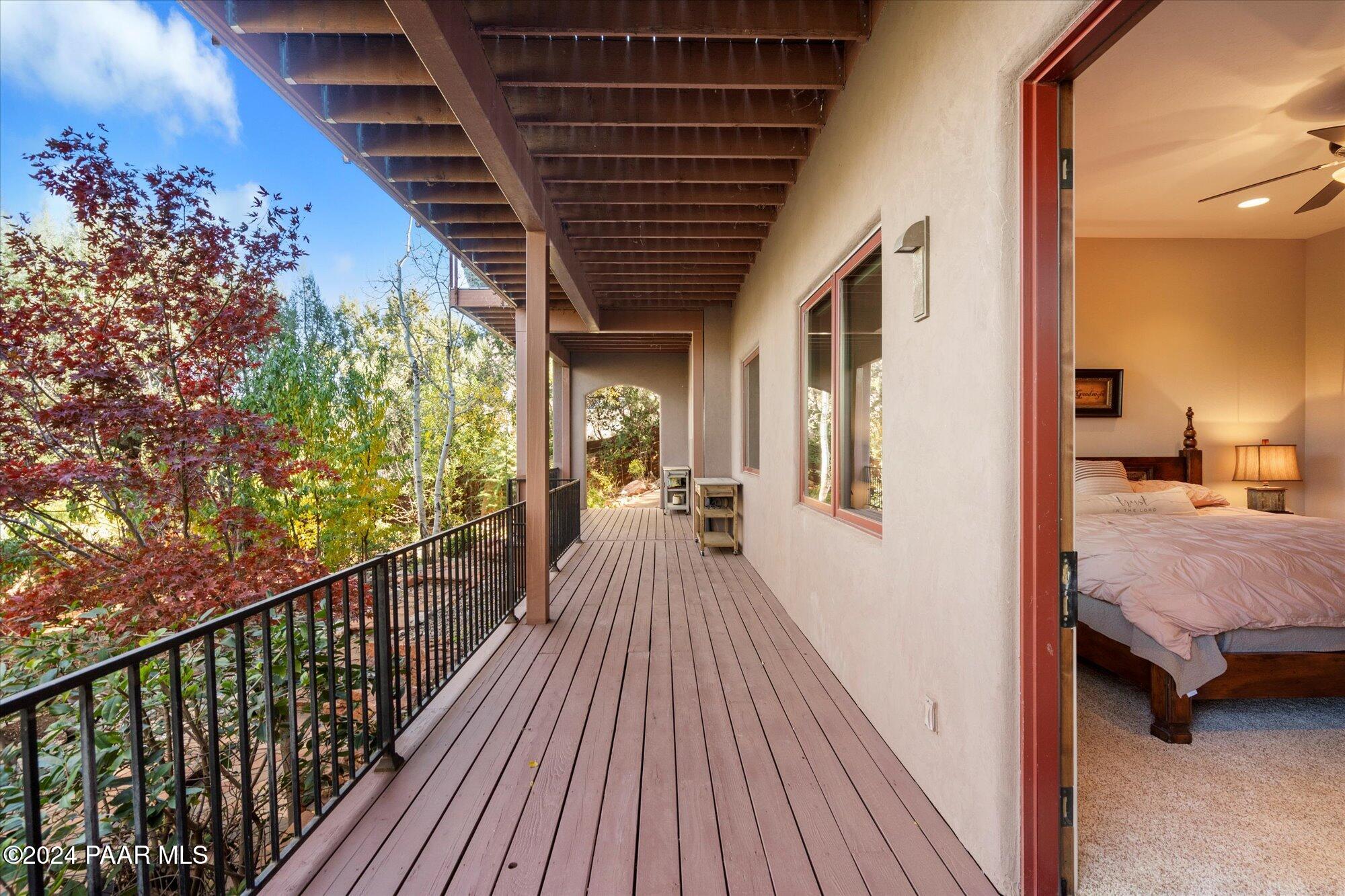 5 Mingus Mountain Road Sedona, AZ 86336 - Photo 68 of 89 68-Bedroom 3 Patio