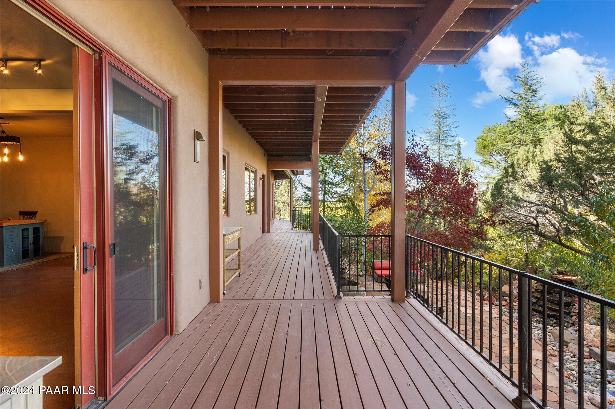 5 Mingus Mountain Road Sedona, AZ 86336 - Photo 73 of 89 73-Recreation Room Patio