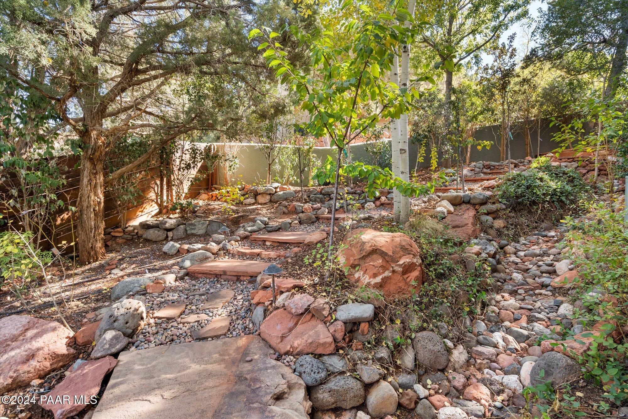 5 Mingus Mountain Road Sedona, AZ 86336 - Photo 81 of 89 81-Sideyard