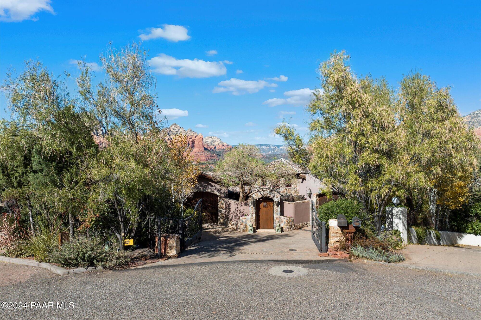 5 Mingus Mountain Road Sedona, AZ 86336 - Photo 87 of 89 87-Front of Home