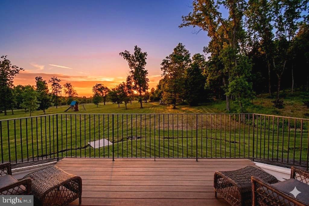465 Pineville Road Newtown, PA 18940 - Photo 67 of 146 Sunset View from Primary Suite
