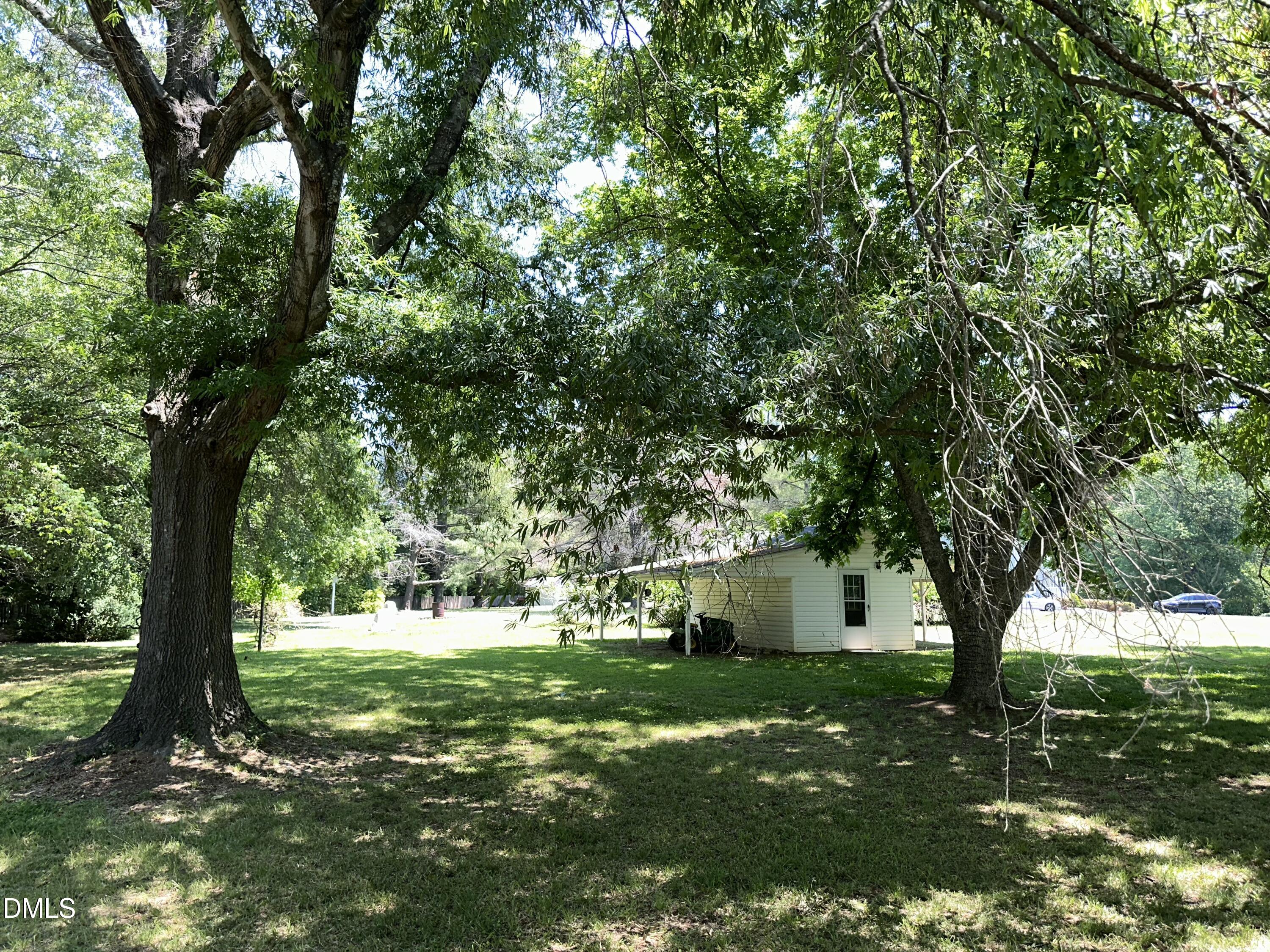 5901 Ten-Ten Road Apex, NC 27539 - Photo 6 of 6 Shaded Backyard