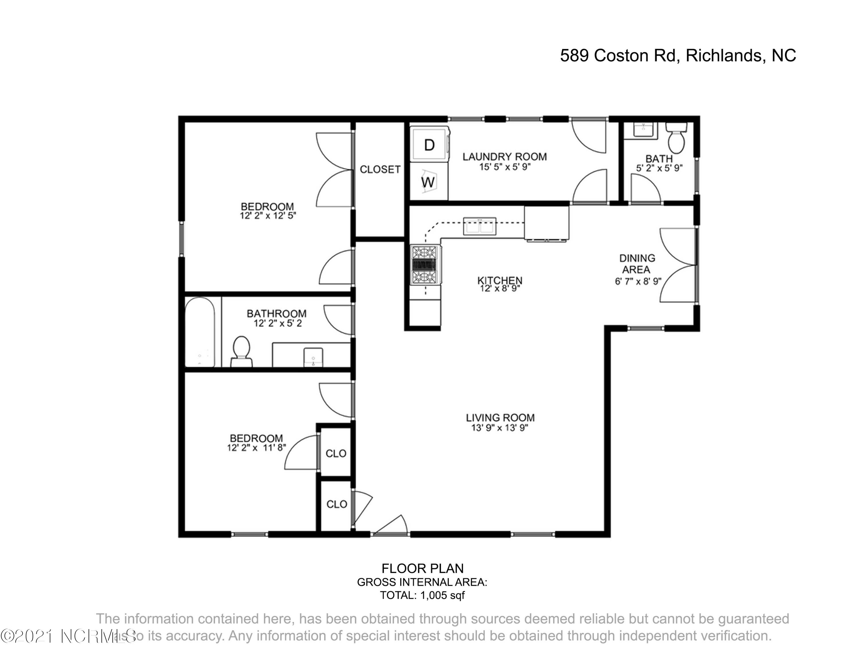 589 Coston Road Richlands, NC 28574 - Photo 45 of 45 589CostonRd