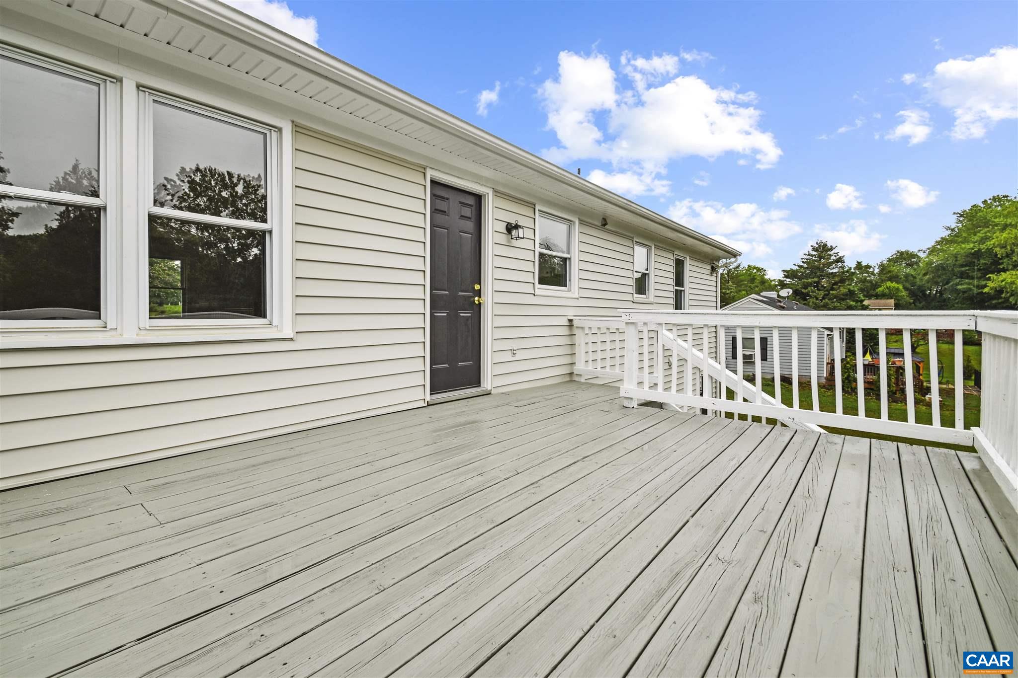2614 Huntington Road Charlottesville, VA 22901 - Photo 28 of 29 a view of a wooden deck