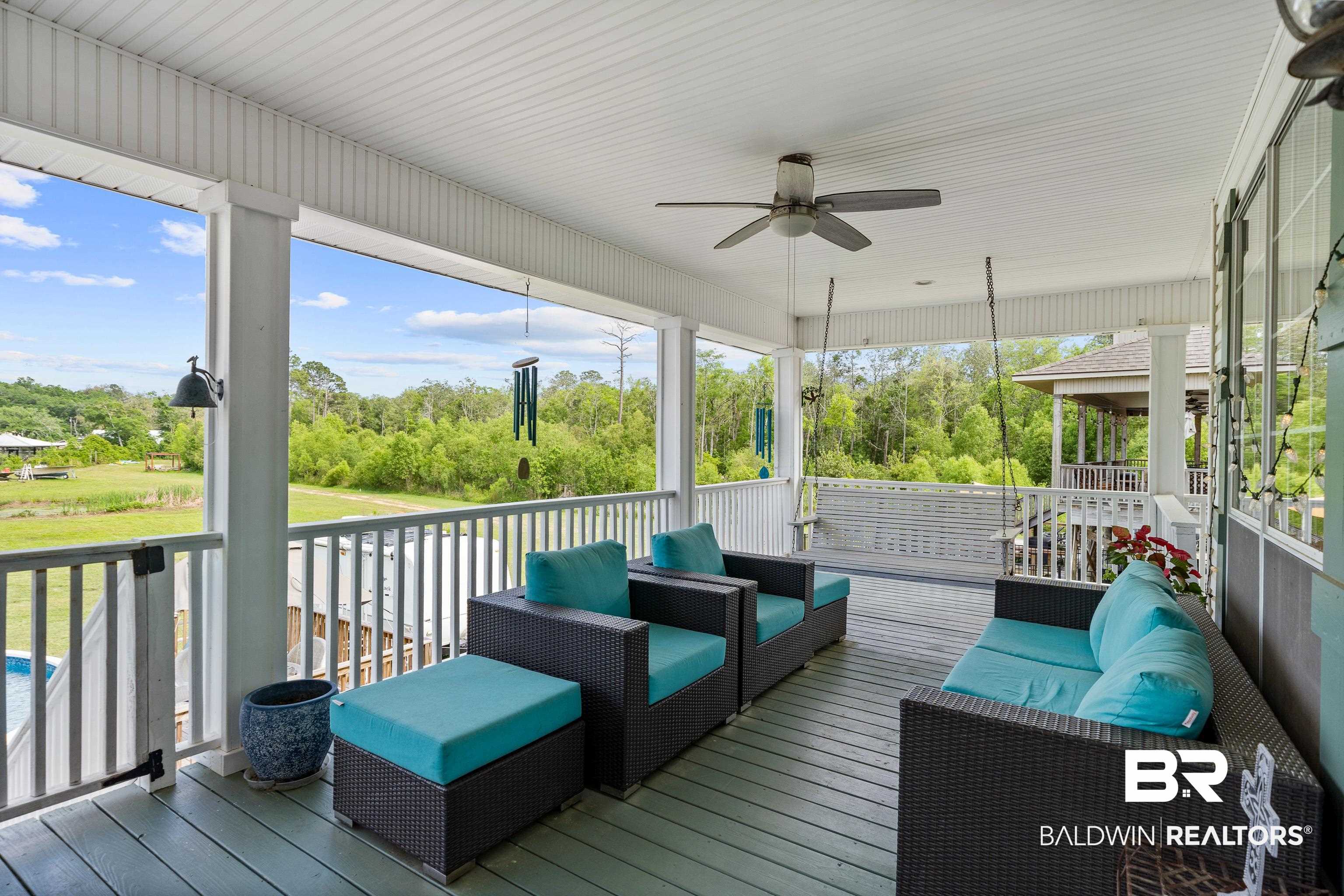 16288 Ferry Road Fairhope, AL 36532 - Photo 34 of 55 Back Porch