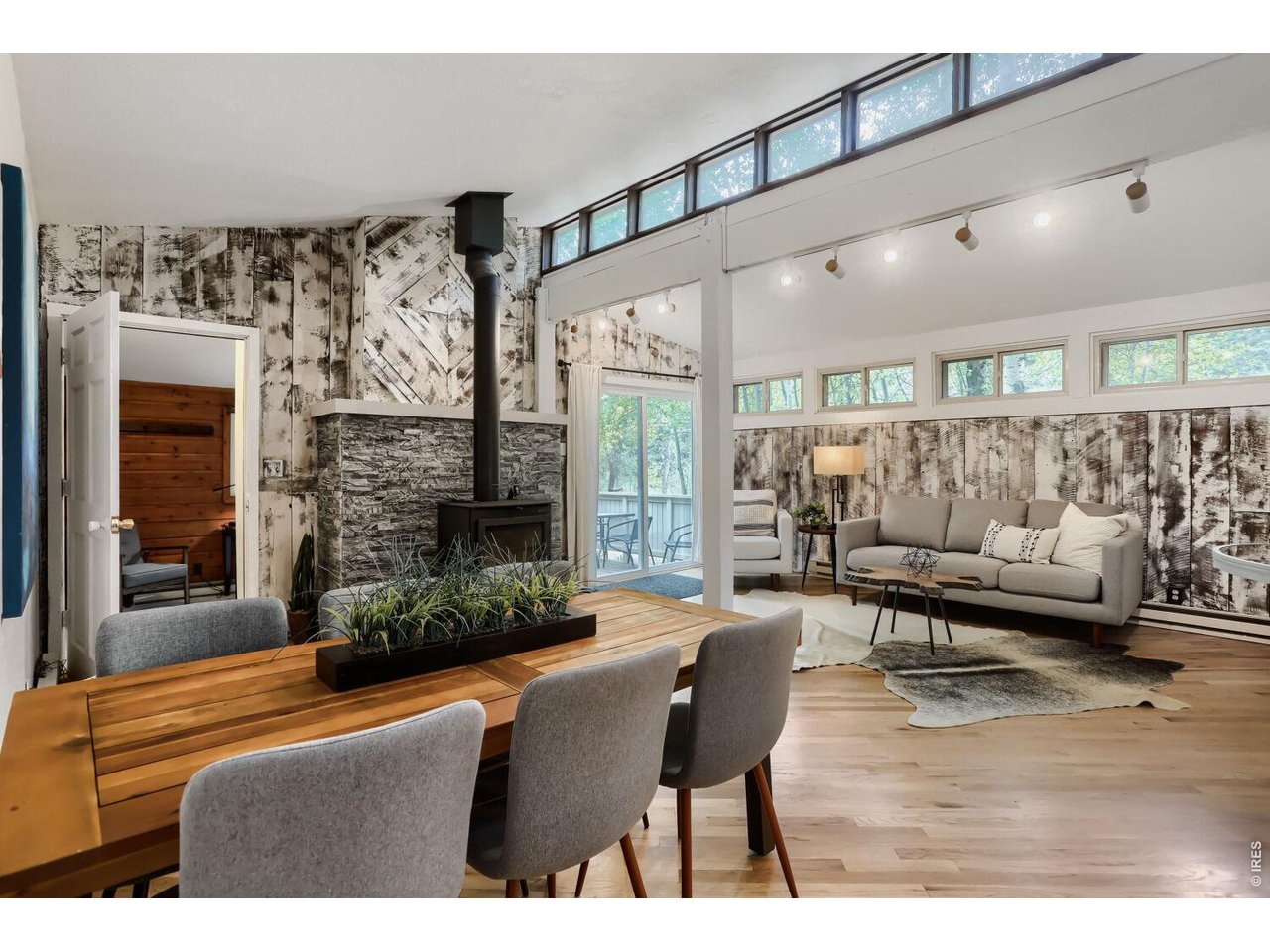 279 Switzerland Park Road Boulder, CO 80302 - Photo 7 of 23 BRAND NEW HIGH EFFICENCY GREEN BURNING WOOD STOVE