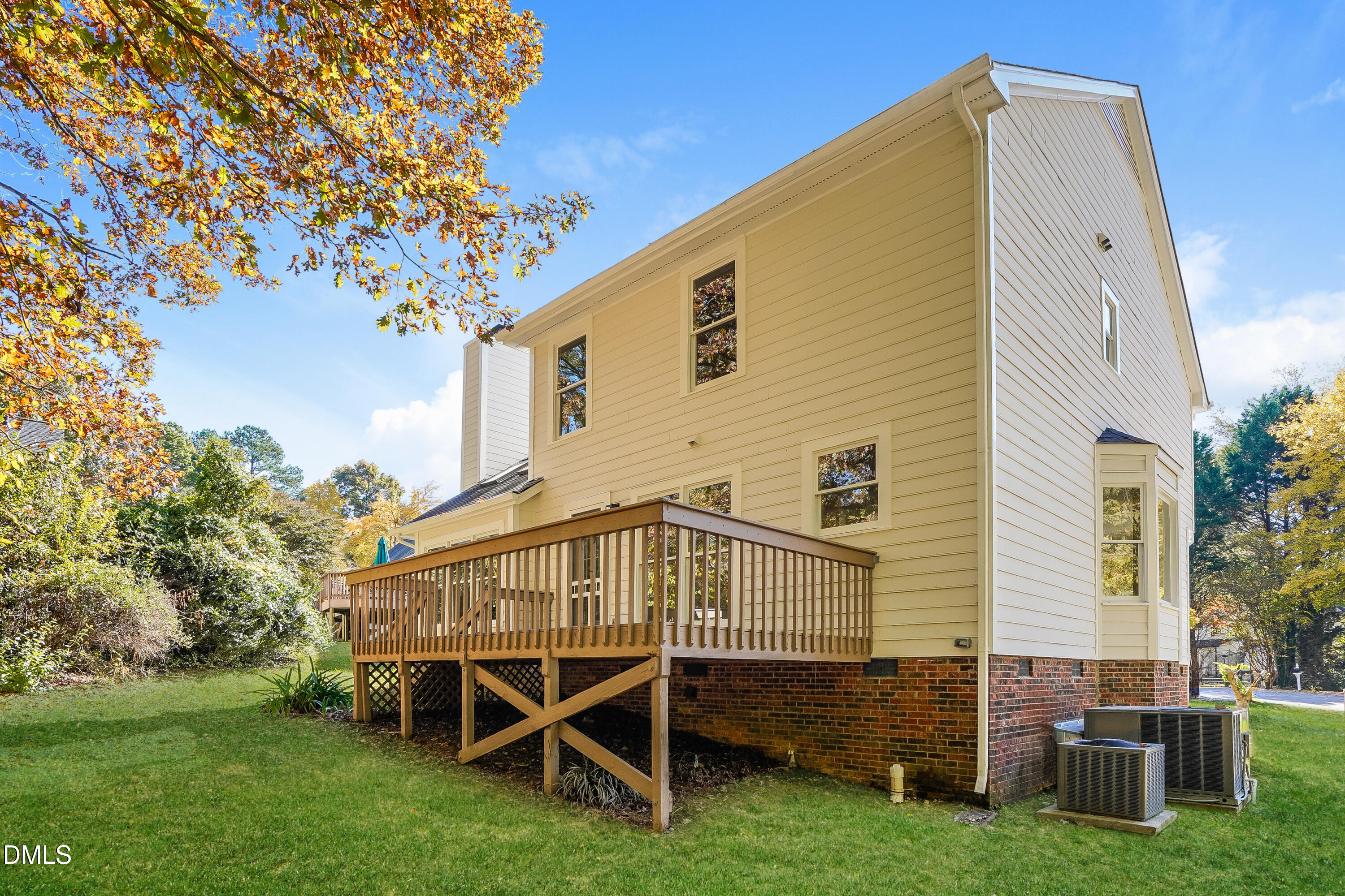 4004 Inkberry Court Apex, NC 27539 - Photo 20 of 20 Rear View-14934722