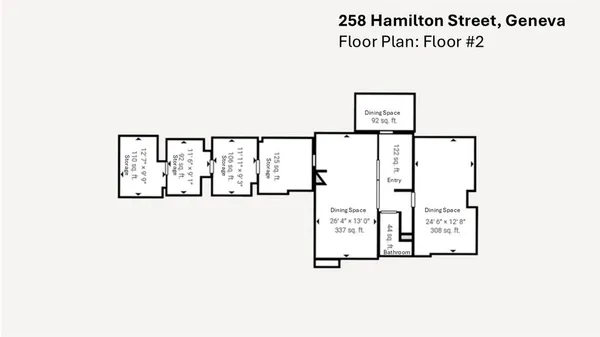 $599,000 | 258 Hamilton Street, Geneva City, NY 14456