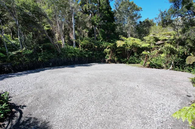 a view of an outdoor space and a yard