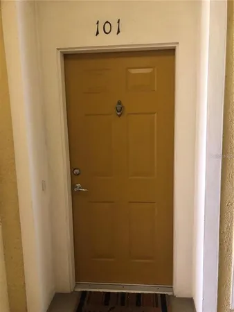 a view of door